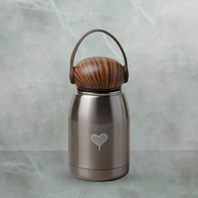 BANTING HARGA Tumbler Kenangan Imut - Silver