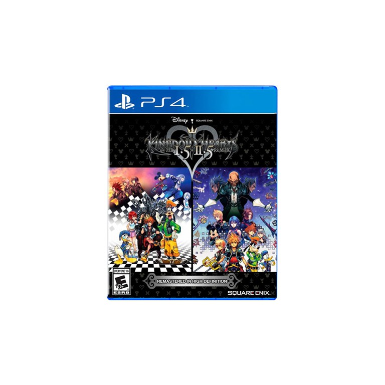 PS4 KINGDOM HEARTS HD.1.5+2.5 REMIX