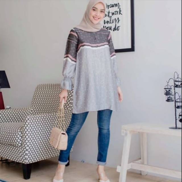 Negri blouse by vanilla hijab