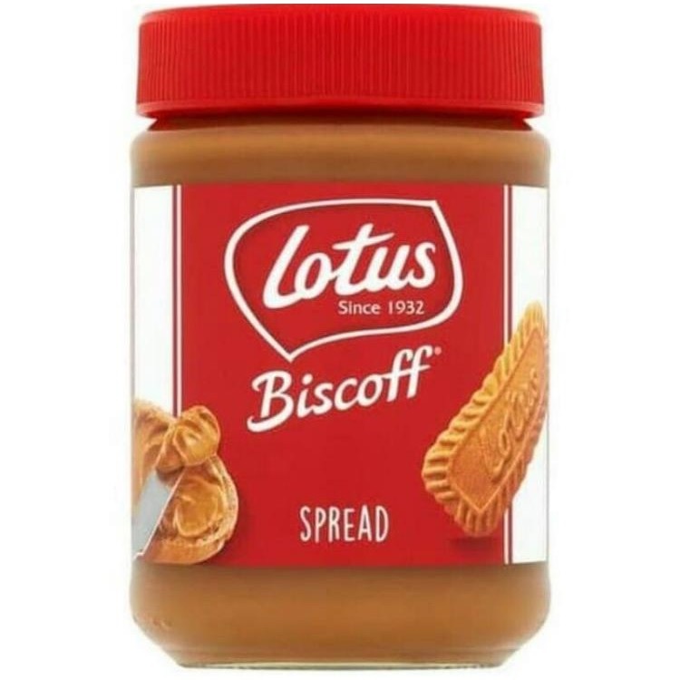 Lotus Biscoff Smooth Spread 400gram