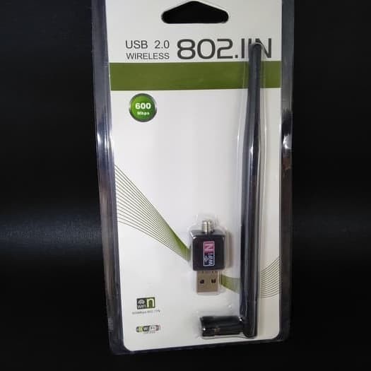 USB WIFI 600 Mbps ADAPTER ANTENNA