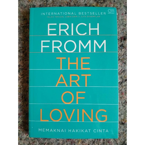 Obral Diskon Buku Erich Fromm The Art Of Loving Memaknai Hakikat Cinta
