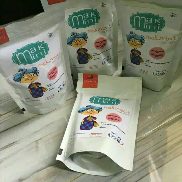 

ECER MAKMINI Makmbut Arum manis