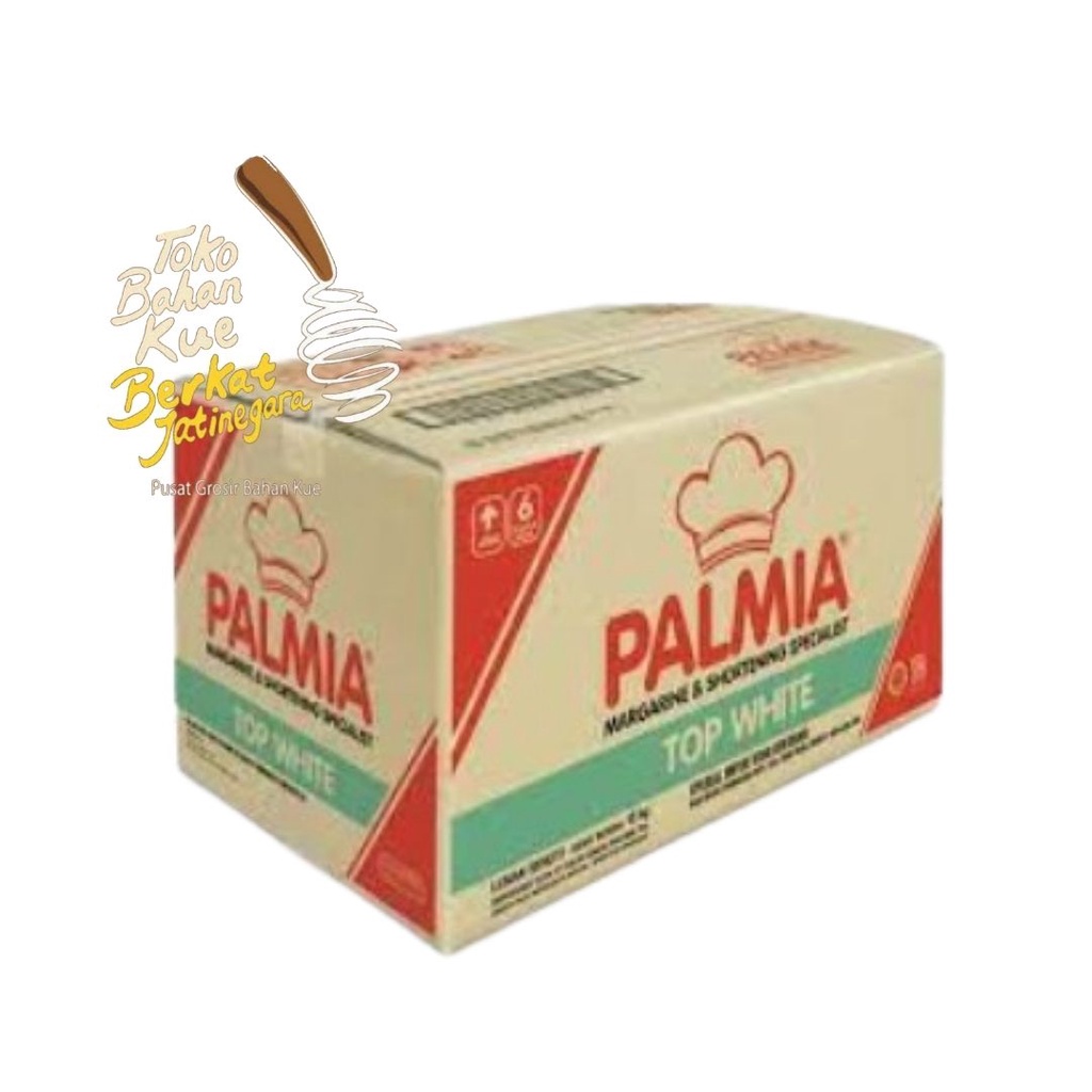 MENTEGA PUTIH PALMIA TOP WHITE 15 KG / SHORTENING