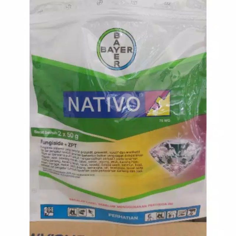 Fungisida Nativo + Zpt 75 Wg 50 Gr