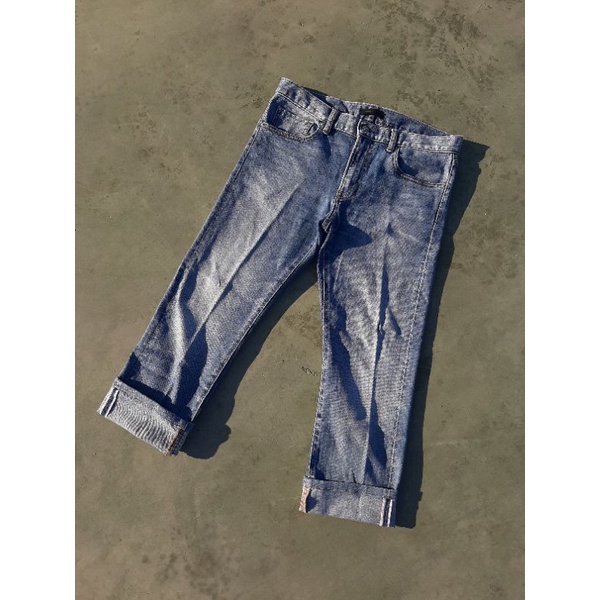 Uniqlo Selvedge Size 30 (Second/Bekas)