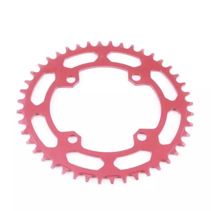 Chainring DECKAS OVAL 104 BCD 50T CNC Alloy