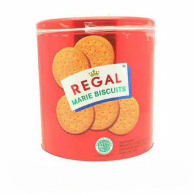 

REGAL MARIE BISCUIT KALENG 550GR