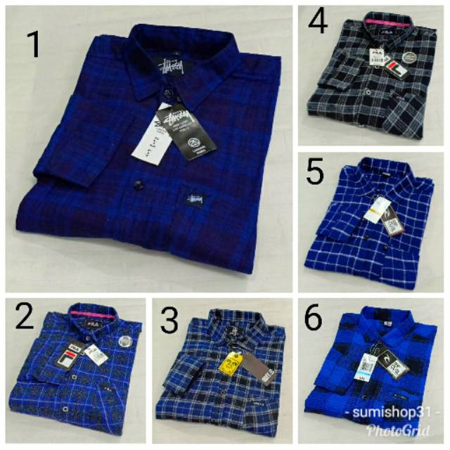 PROMO RAMADHAN SALE !! KEMEJA PRIA LENGAN PANJANG // KEMEJA FLANEL PRIA