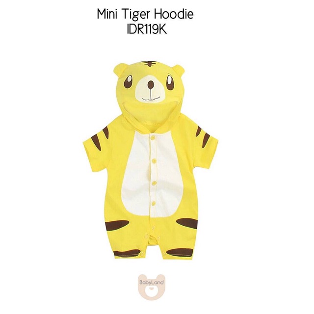 

Mini Tiger Hoodie