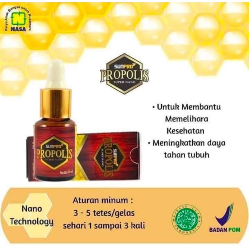 nano propolis nasa