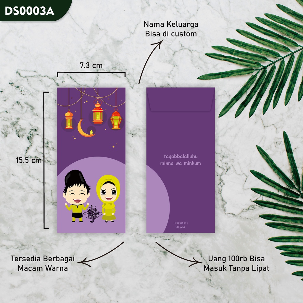 

ANGPAO LEBARAN DESAIN KUSTOM DS0003