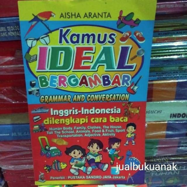 KAMUS IDEAL BERGAMBAR