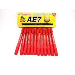 pulpen standart AE7 Merah