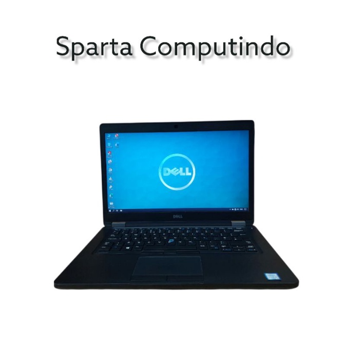 Laptop Dell Latitude E5480 Core i5 Gen 6 Ram 8 GB SSD 256 GB Bergaransi