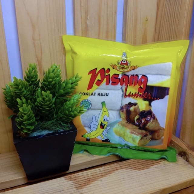 

KARYABERA Pisang Lumeer Coklat Keju