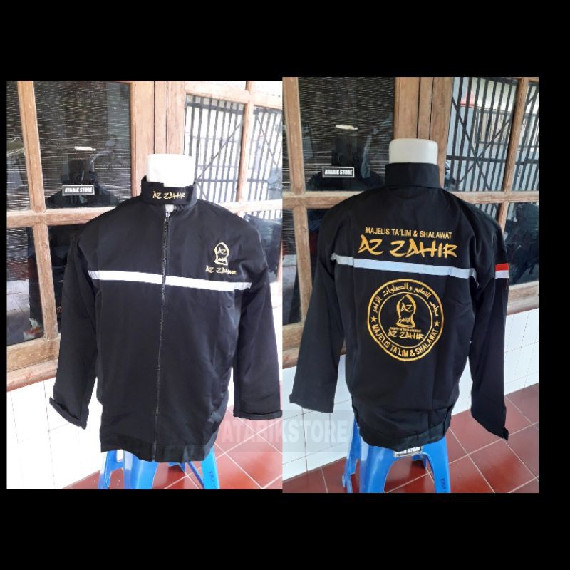 JAKET AZ ZAHIR  murah - MAJLIS SHOLAWAT - JAKET AZ ZAHIR PEKALONGAN - JAKET MAJLIS SHOLAWAT