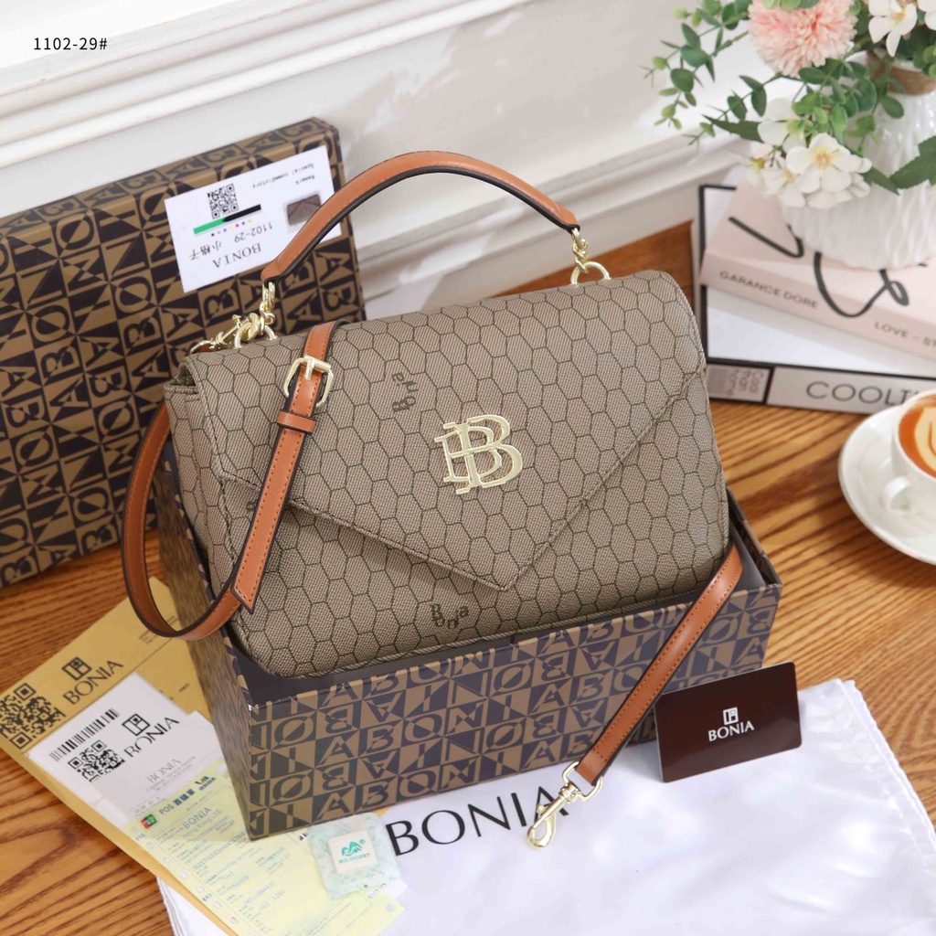 BO Top Handle Shoulder Bag 1102-29