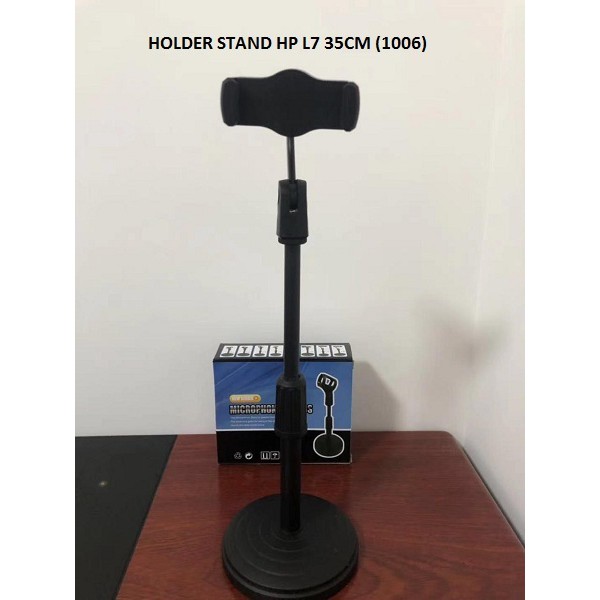 L7 Holder Hp - Stand HP Meja - Dudukan Hp Universal Rotasi 360