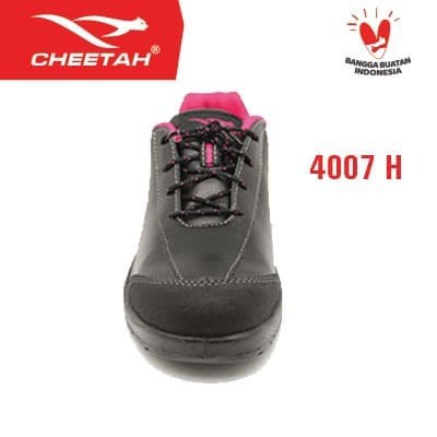 Safety Shoes 4007 H - Cheetah Single Sol Polyurethane