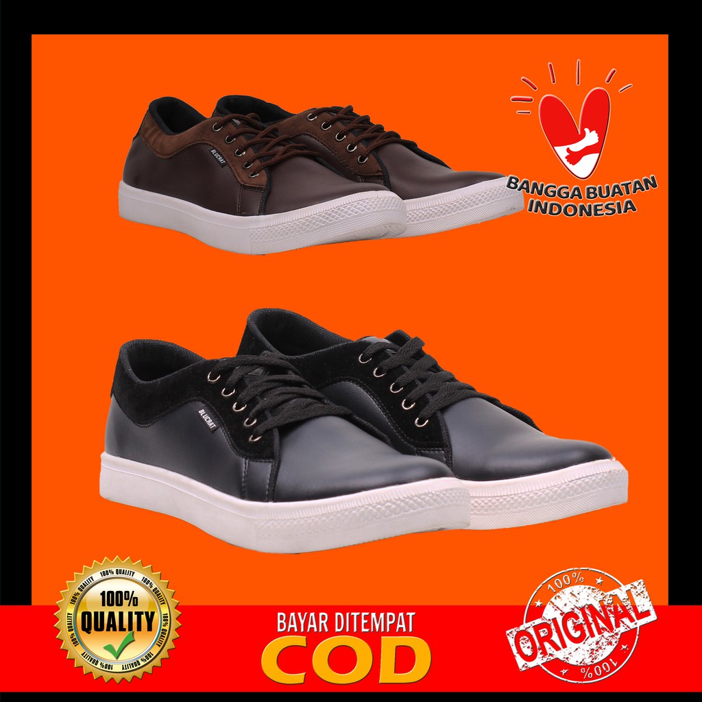 Sepatu Sneakers Pria BLUCRAT - Frost