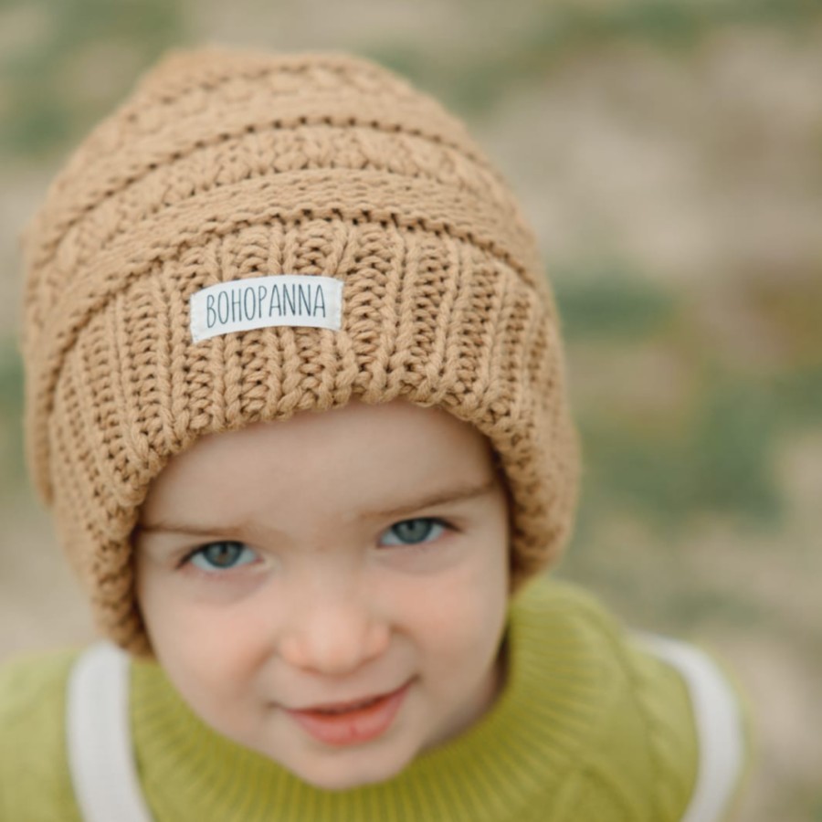 Boho panna BRAIDS BONNET -TOPI BAYI