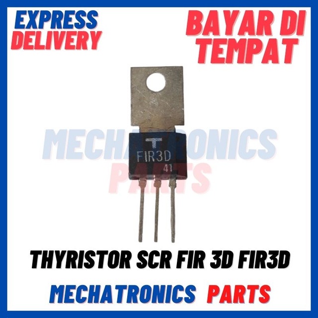 [SMC-9165] THYRISTOR SCR FIR 3D FIR3D