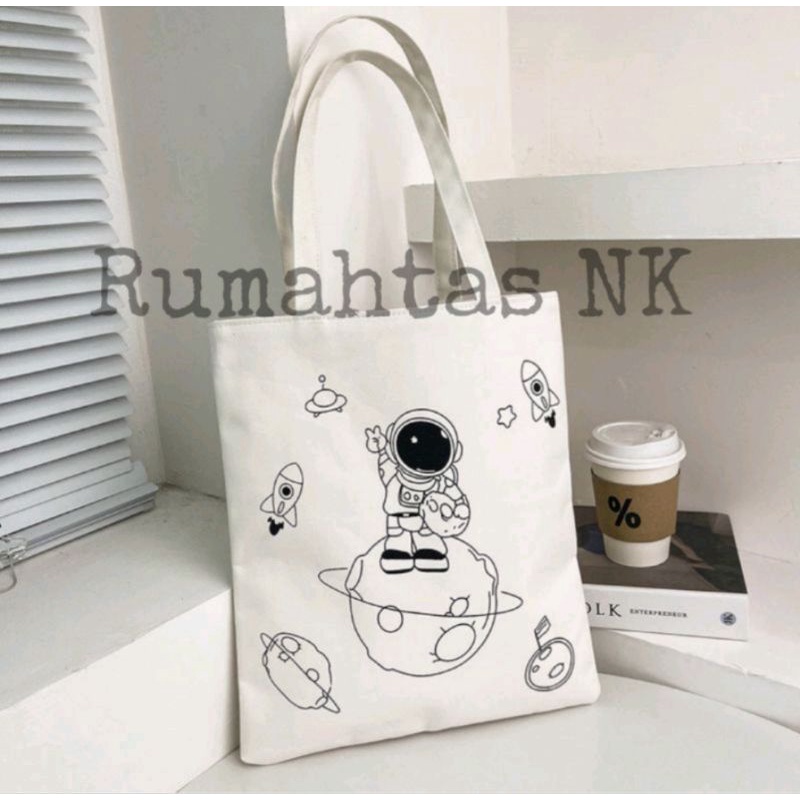 Tas totebag pesenan cust