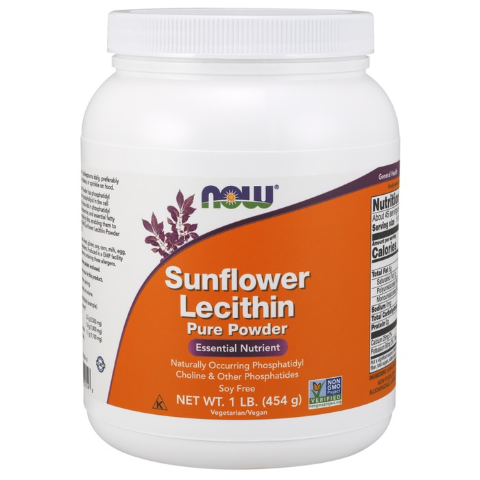 

Now Foods Sunflower Lecithin Powder Nutrisi Penting 1 lb (454 g) ORI
