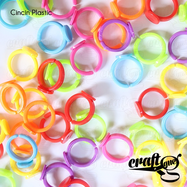 Cincin Plastik Anak