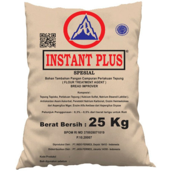 

BREAD IMPROVER INSTANT PLUS 250 GR