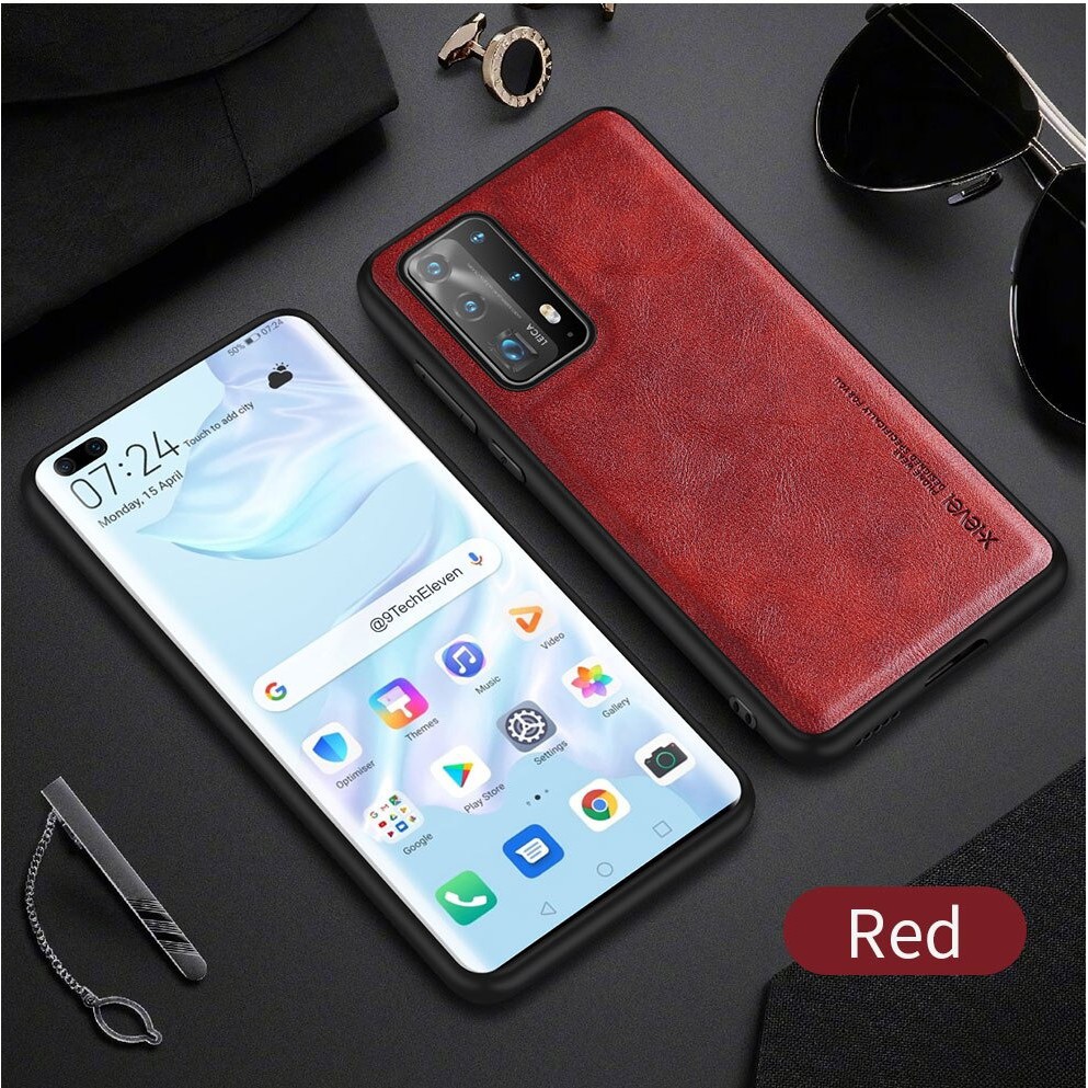 Case Huawei P40 Pro case leather X-Level Original