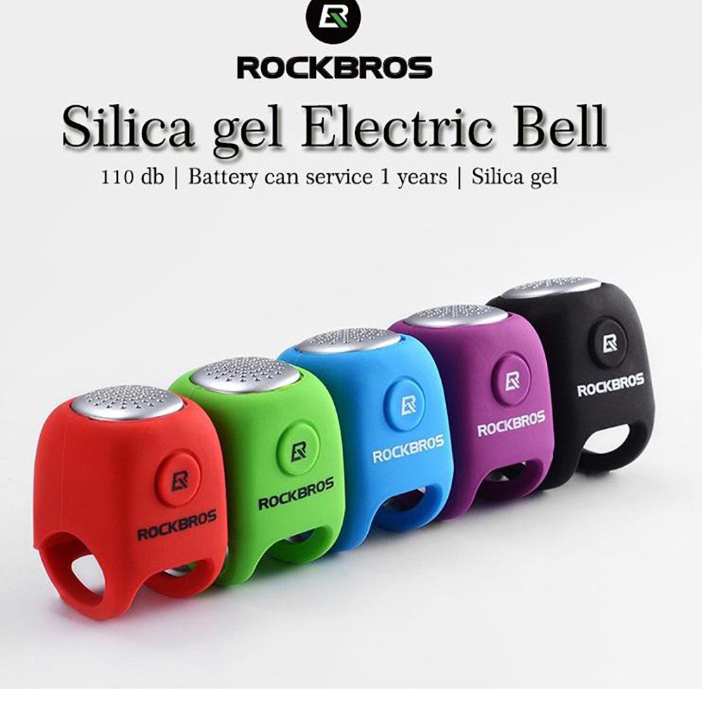 ROCKBROS CB1709 Bel Sepeda Elektrik Horn