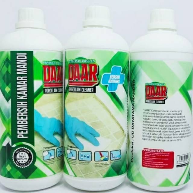DAAR PORCELEN pembersih kamar mandi