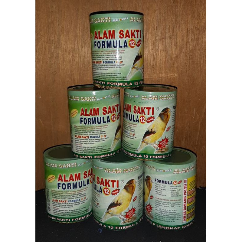 pakan kenari Alam Sakti