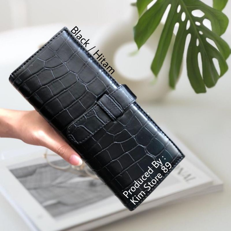 DOMPET ORGANIZER KEUANGAN BULANAN PINTAR / DISIPLIN PENGATUR KEUANGAN BULANAN GAWANG /  DOMPET ORGANIZER KEUANGAN TERBARU - CROCO