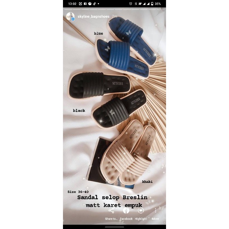 Flat shoes etnic porto / flat shoes wanita