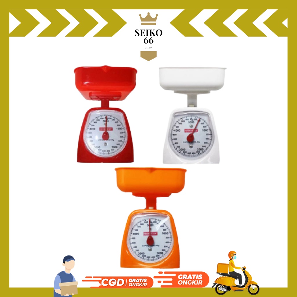 TIMBANGAN KUE 5 KG - TIMBANGAN DUDUK DAPUR ANALOG 5 KG