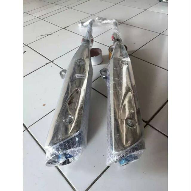 Knalpot Racing Tsukigi Honda Karisma x 125