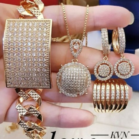 Xuping Set Perhiasan Wanita S753