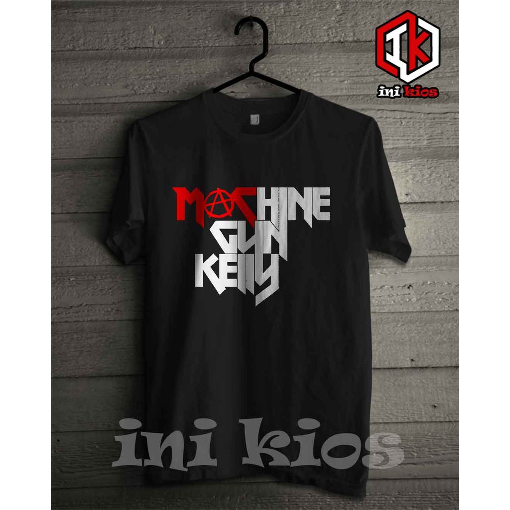 KEREN Baju Kaos MACHINE GUN KELLY MGK keren pria wanita Custom DISTRO NEW