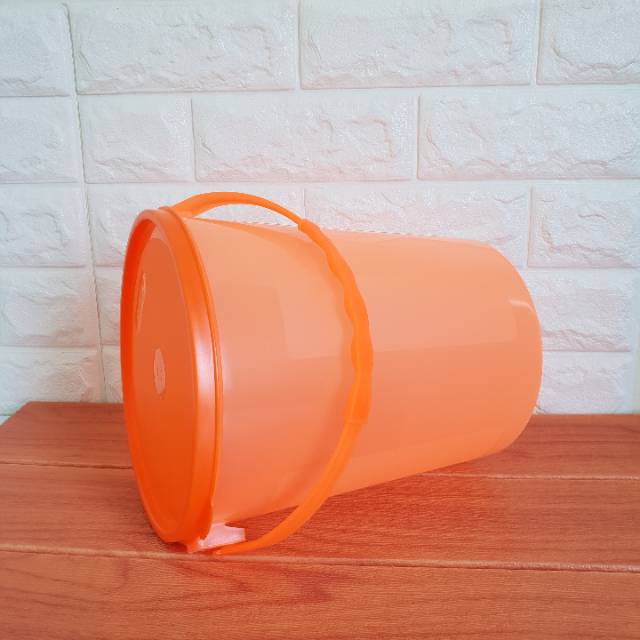 Toples Gagang 6 Liter / Toples Plastik Bulat Gagang / Warna Warni / Toples Murah