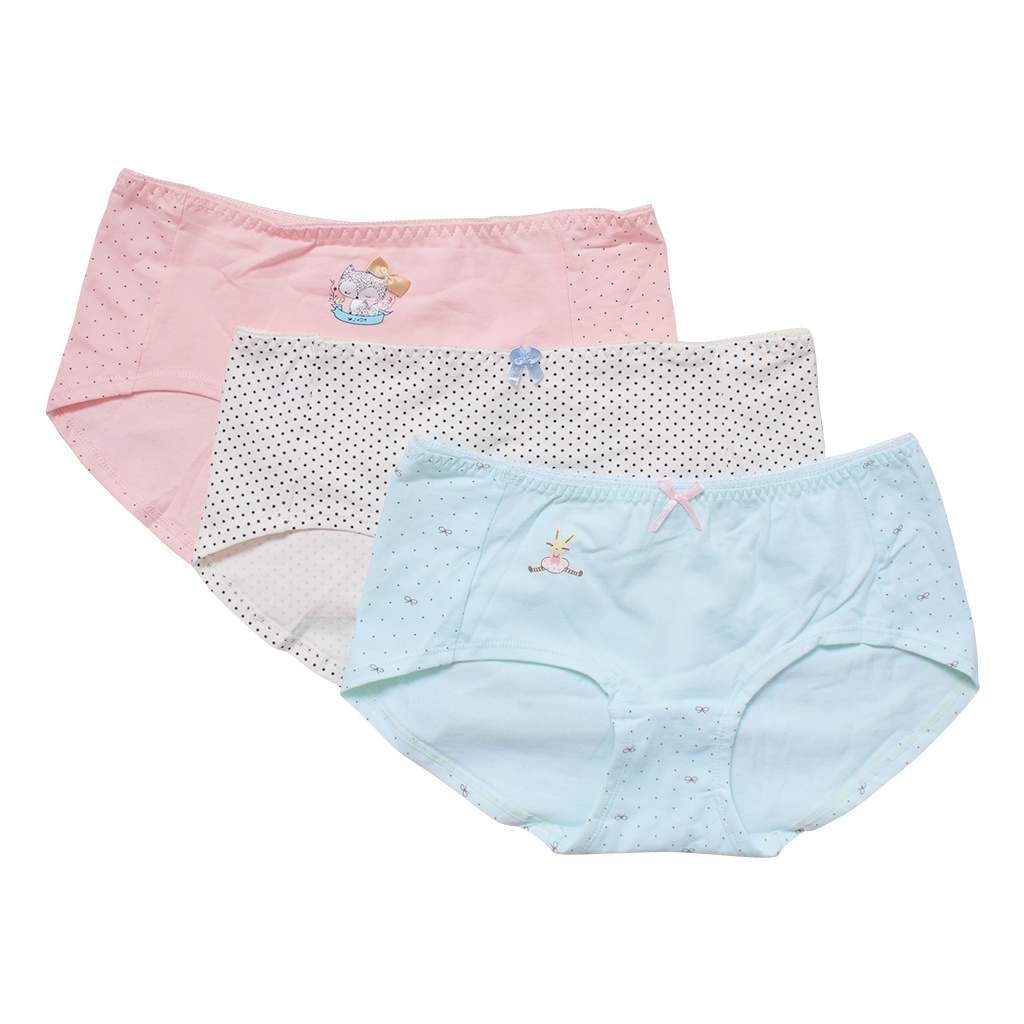 Scelta - Celana Dalam Wanita Remaja Dan Dewasa Bahan Katun Cd Sc 1133