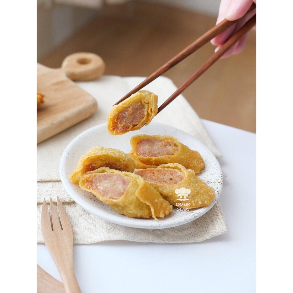 

Egg Chicken Roll Bento isi 5 Roll (Dapur_Genki). No Msg & Pengawet, Halal