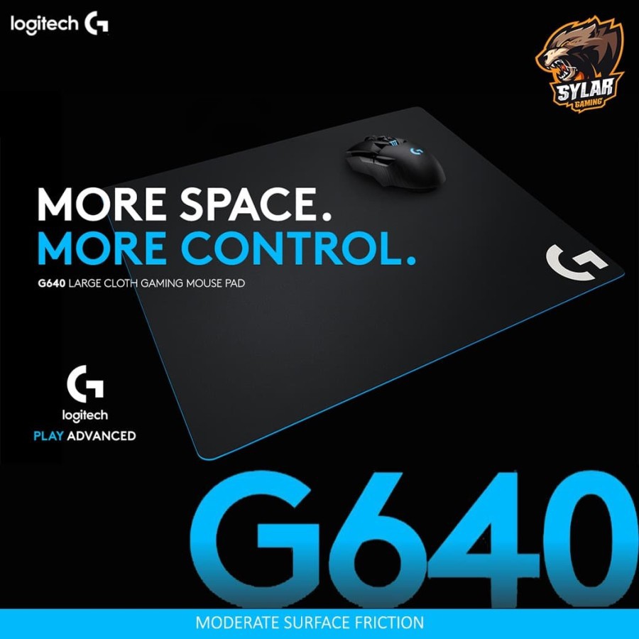Logitech G640 Cloth