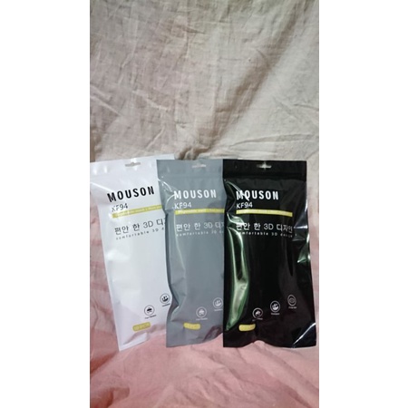 Masker KF94 Mouson 1 pack isi 10 pcs