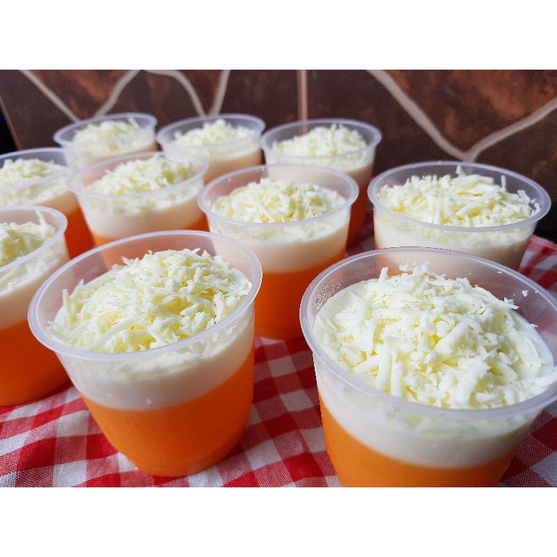 

Puding Mangga Toping Keju