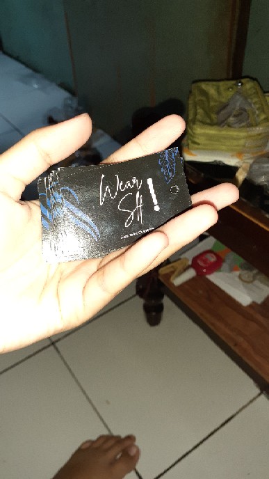 Label Hangtag Art Carton 260gr Full Color(free Desain)