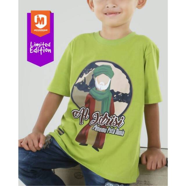 ANAK MUSLIM | ANAK MUSLIM BAJU ANAK DAKWAH JAGOAN MUSLIM