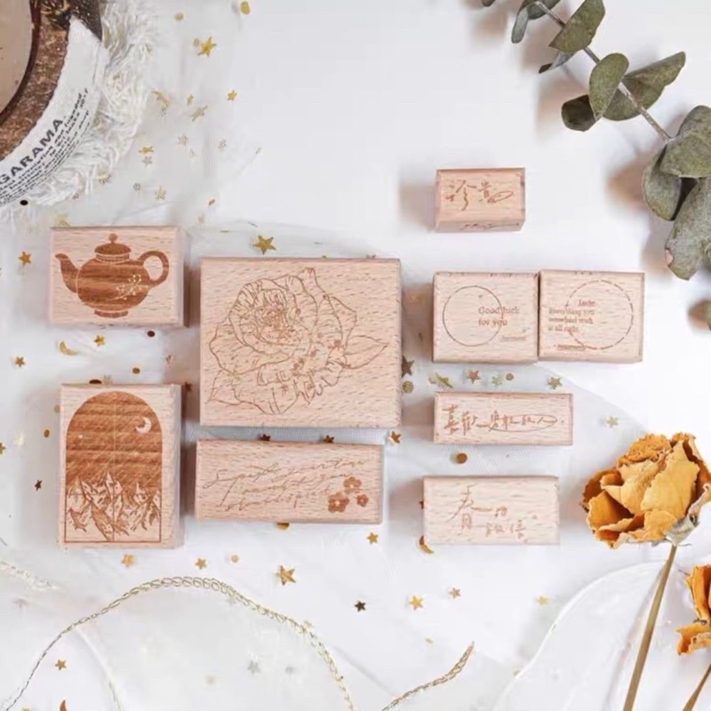

Jennyuanzi Vol 3 Rubber stamp